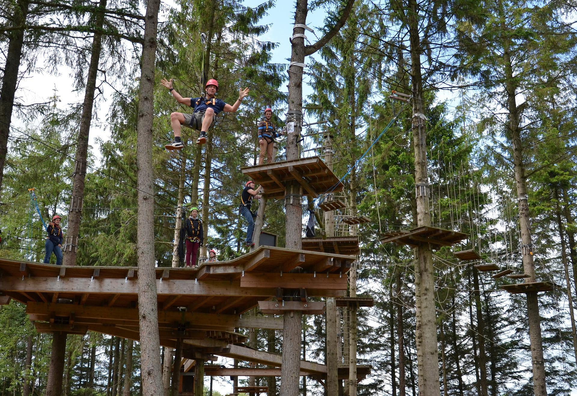 Rope course 1